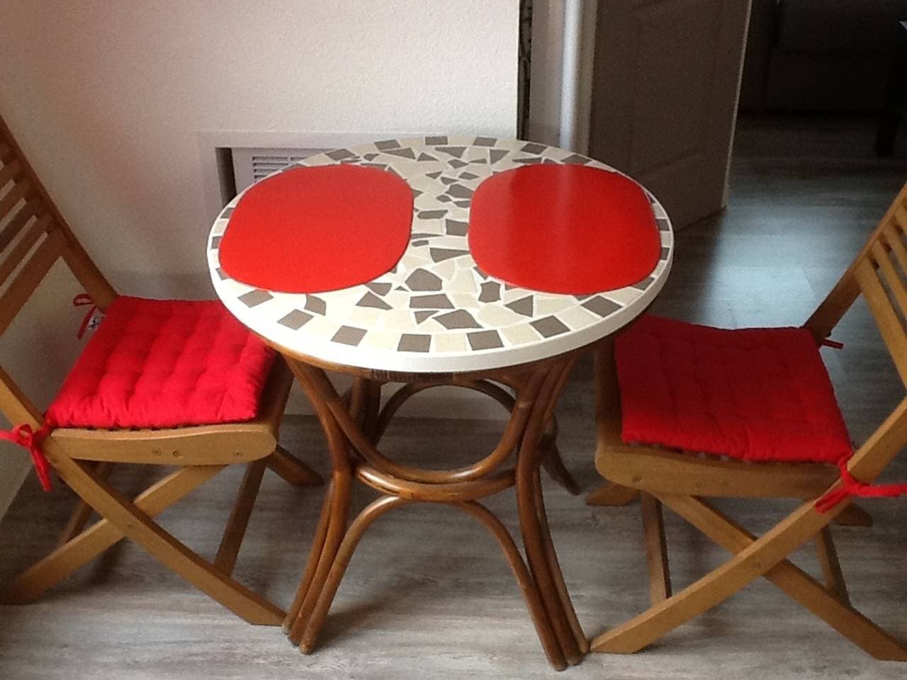 Foto 8 von 14: Romantisches Studio mit Balkon und Parkplatz 50 m vom Strand entfernt