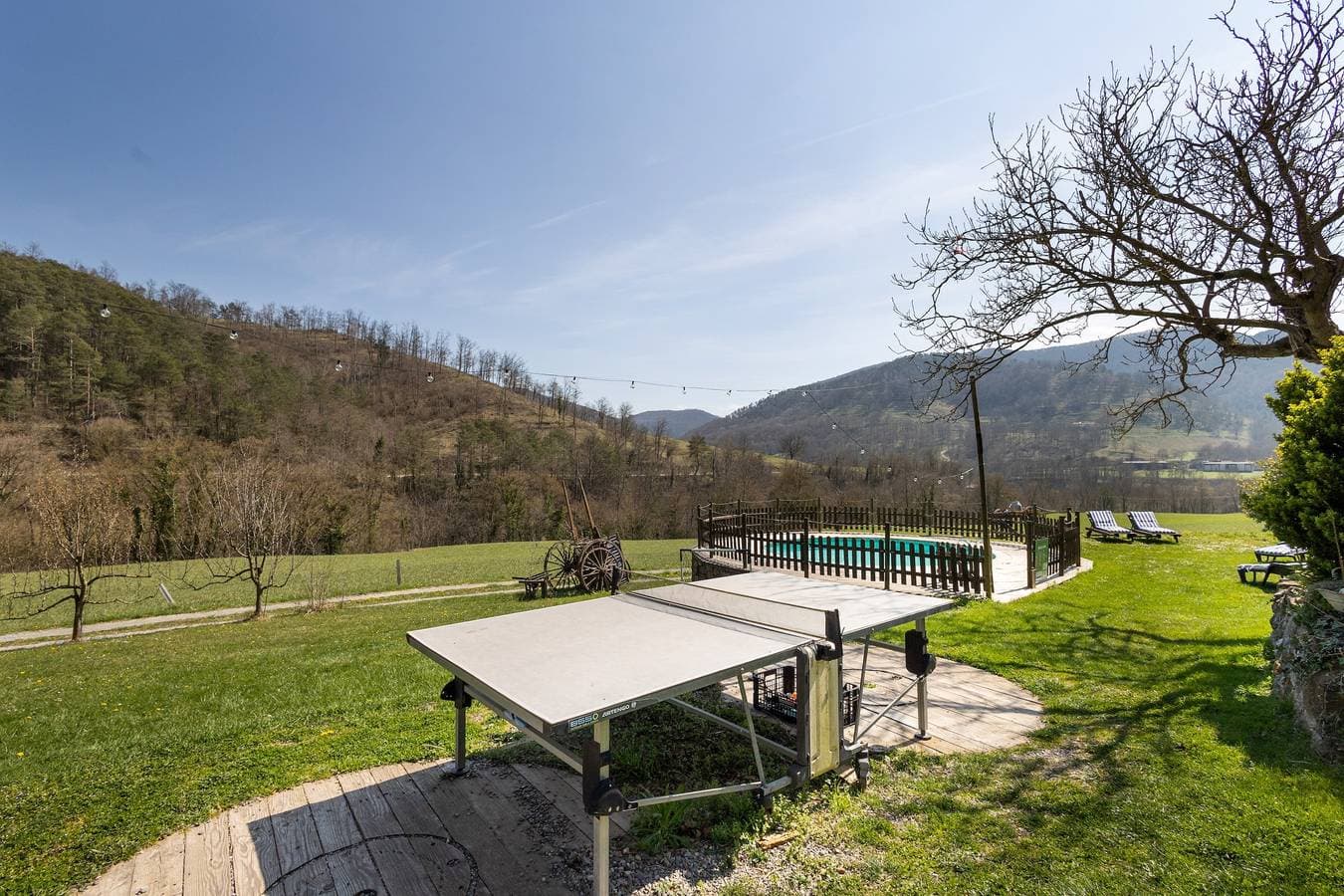 Foto 2 von 35: Ferienhaus 'El Colomar, El Reixac Casa Rural' mit Bergblick, Gemeinschaftspool und WLAN