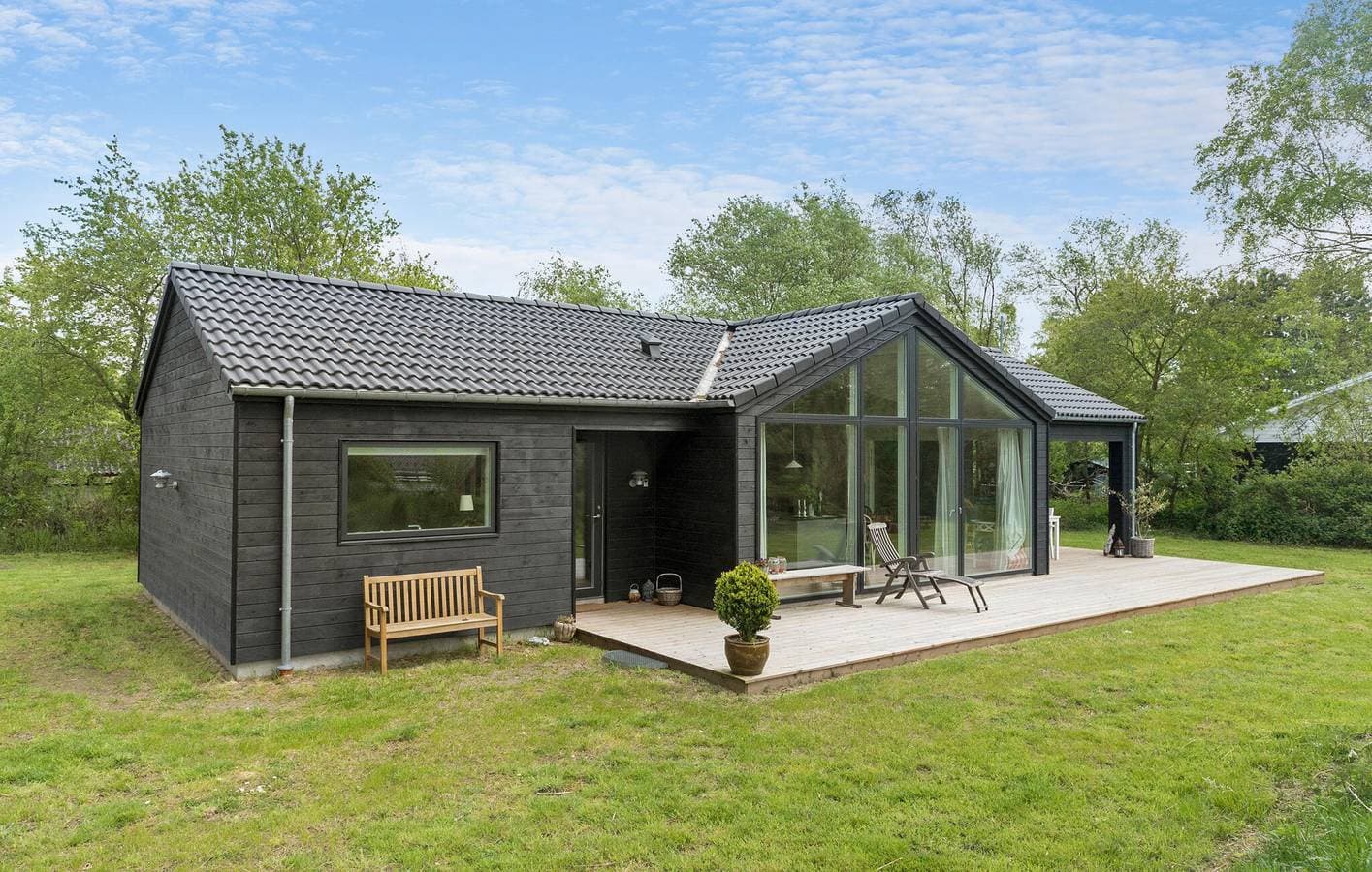Foto 2 von 25: Ferienhaus für 6 Personen mit Terrasse