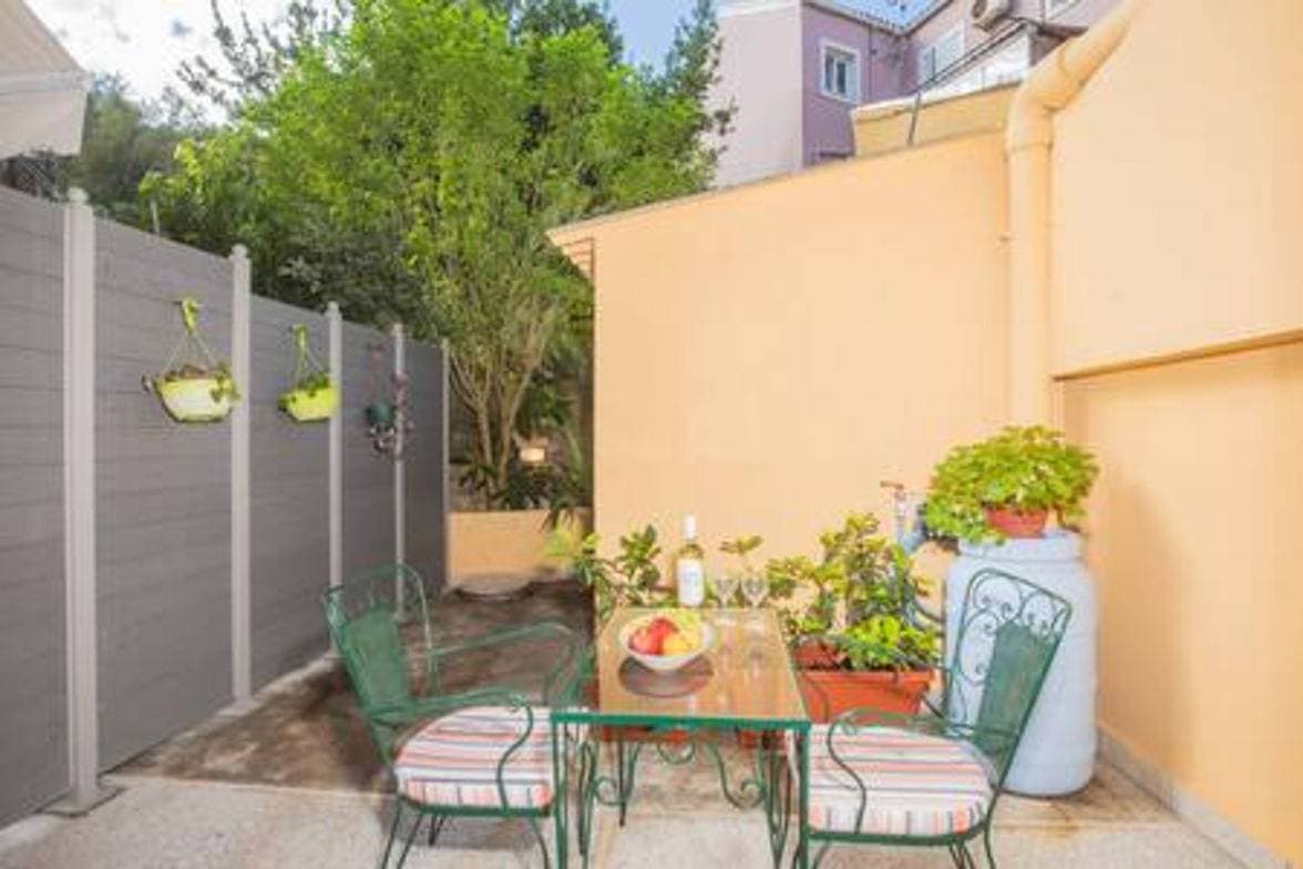 Foto 13 von 16: Ferienwohnung für 2 Personen mit Garten