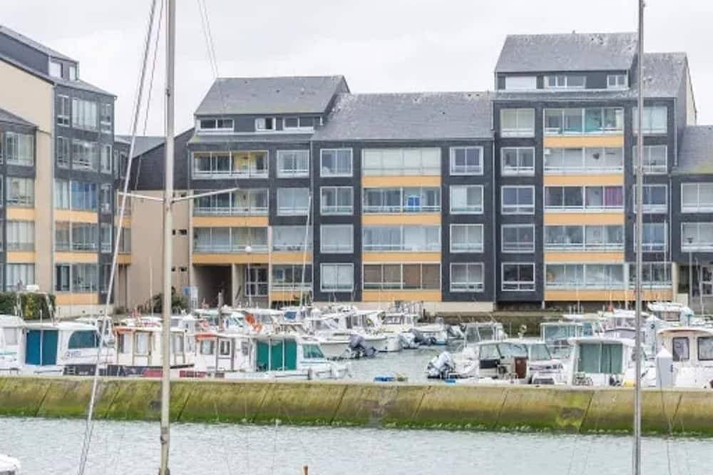 Foto 8 von 9: T2 Wohnung - Hafen Courseulles mit Parkplatz