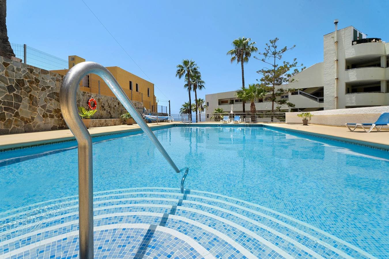 Foto 13 von 25: Ferienwohnung 'Bonito Arenas Negras' mit Meerblick, Balkon, Gemeinschaftspool und WLAN