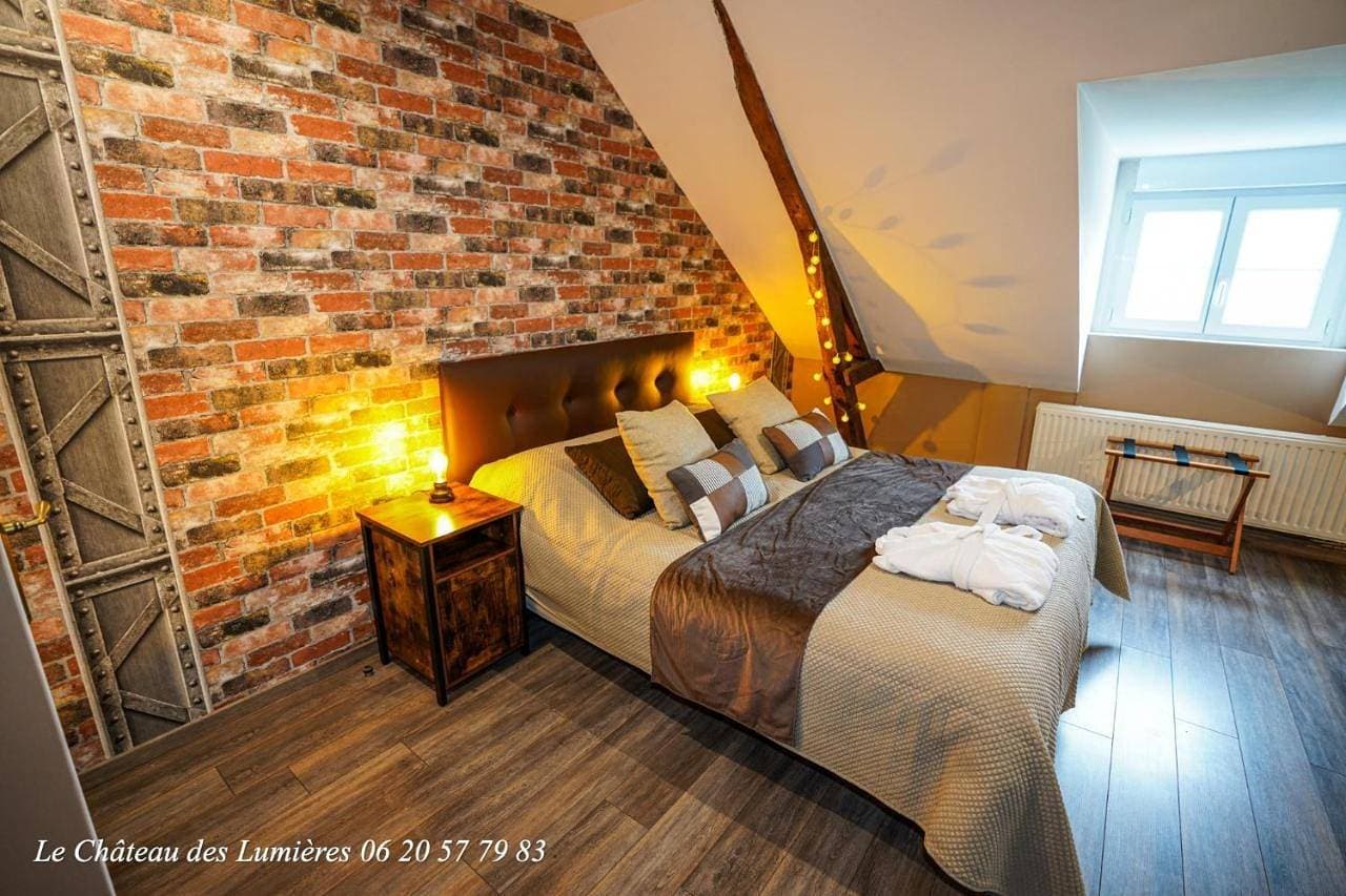 Le Château des Lumières de la Baie de Somme Chambre D'hôtes de Charme 1