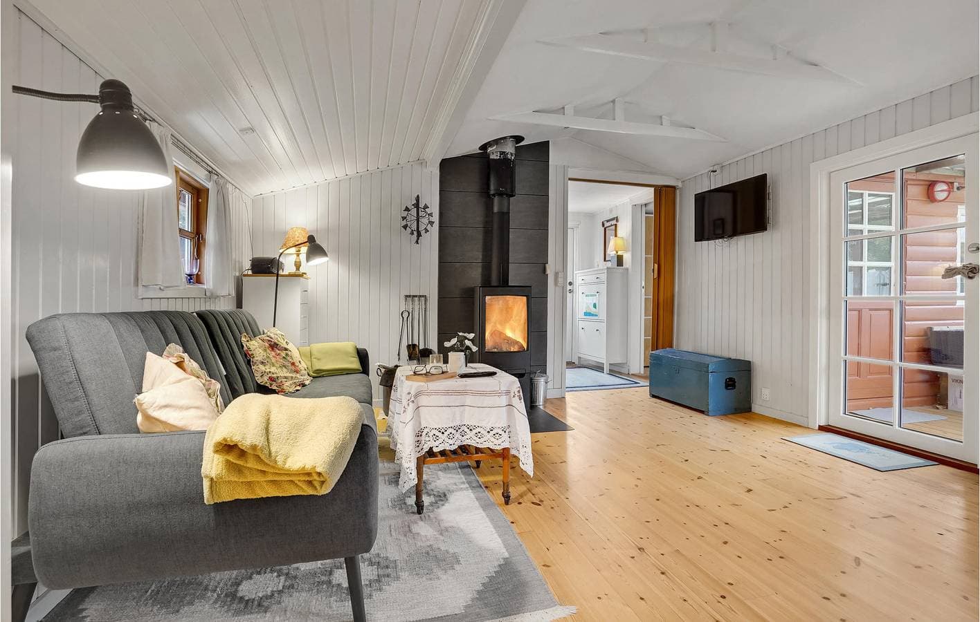 Foto 3 von 16: Ferienhaus für 4 Personen mit Garten