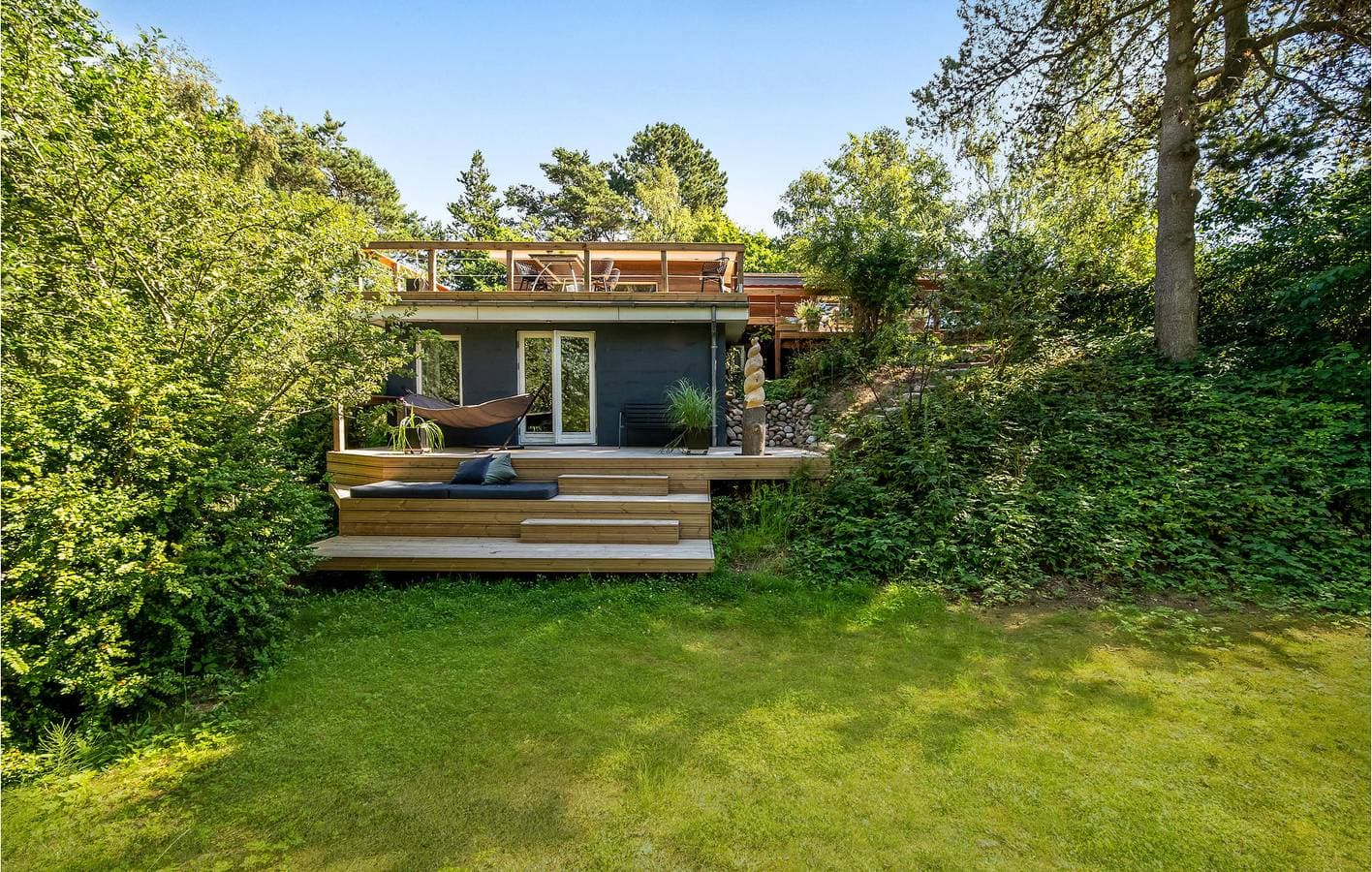 Foto 3 von 36: Ferienhaus für 6 Personen mit Garten