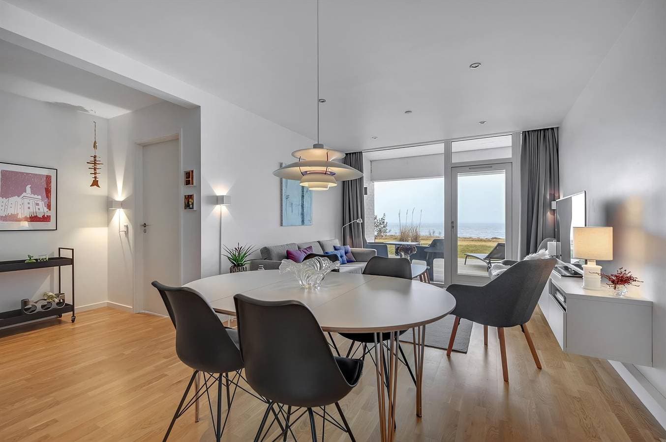 Foto 3 von 21: Apartment in Ebeltoft with house sea view