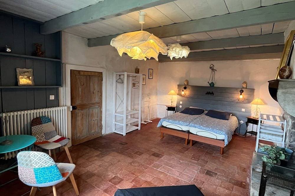 Foto 2 von 26: Gîte de la Doit, auf dem Land, Schlafplätze für 14, privater Pool