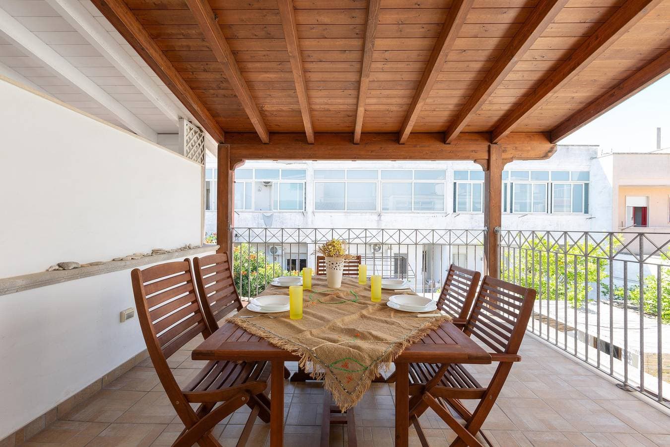 Foto 3 von 20: Ferienwohnung für 4 Personen mit Terrasse