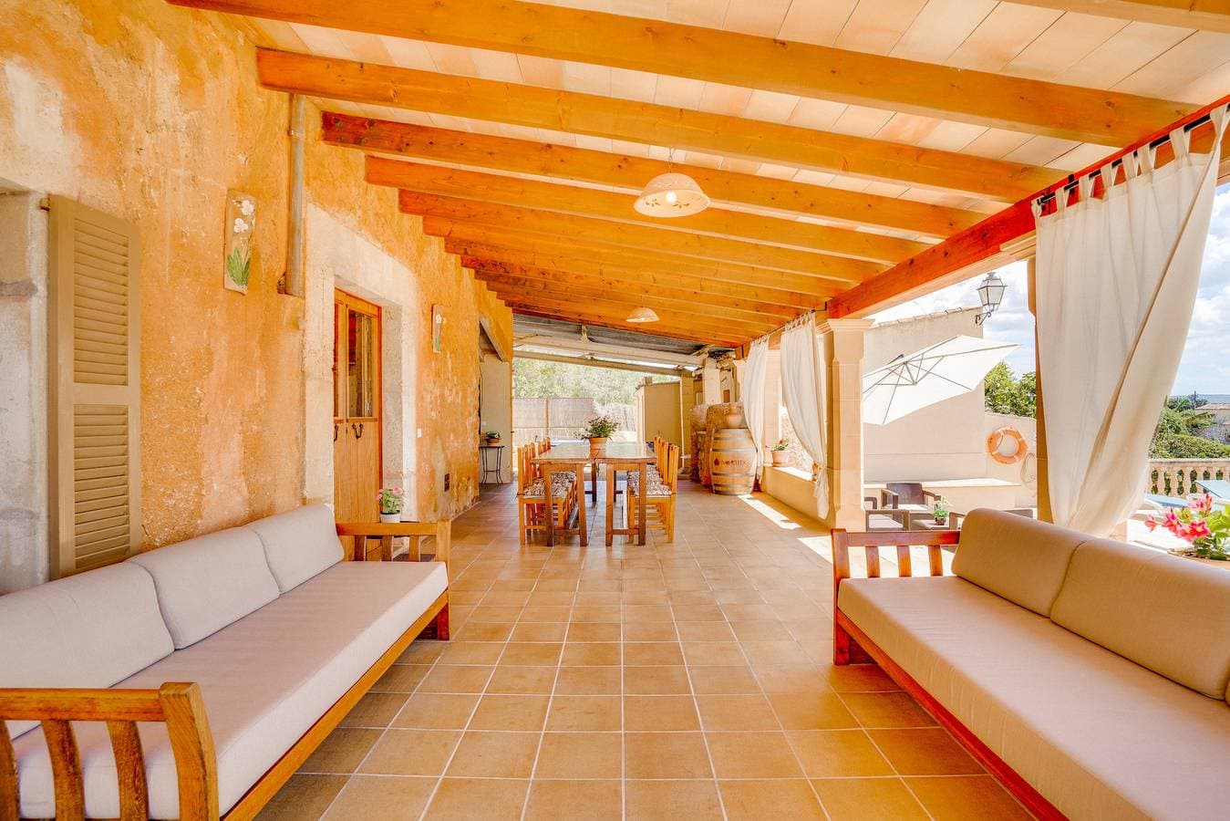Foto 5 von 46: Finca Bielo für 8 Personen mit Schwimmbad in Lloret