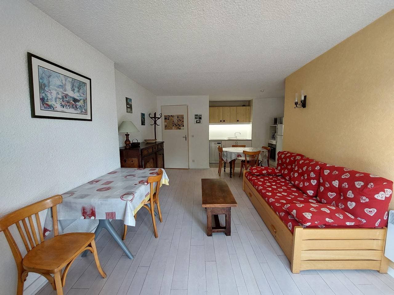Foto 2 von 14: Wohnung 6 Pers, Südbalkon, nahe Langlaufloipen