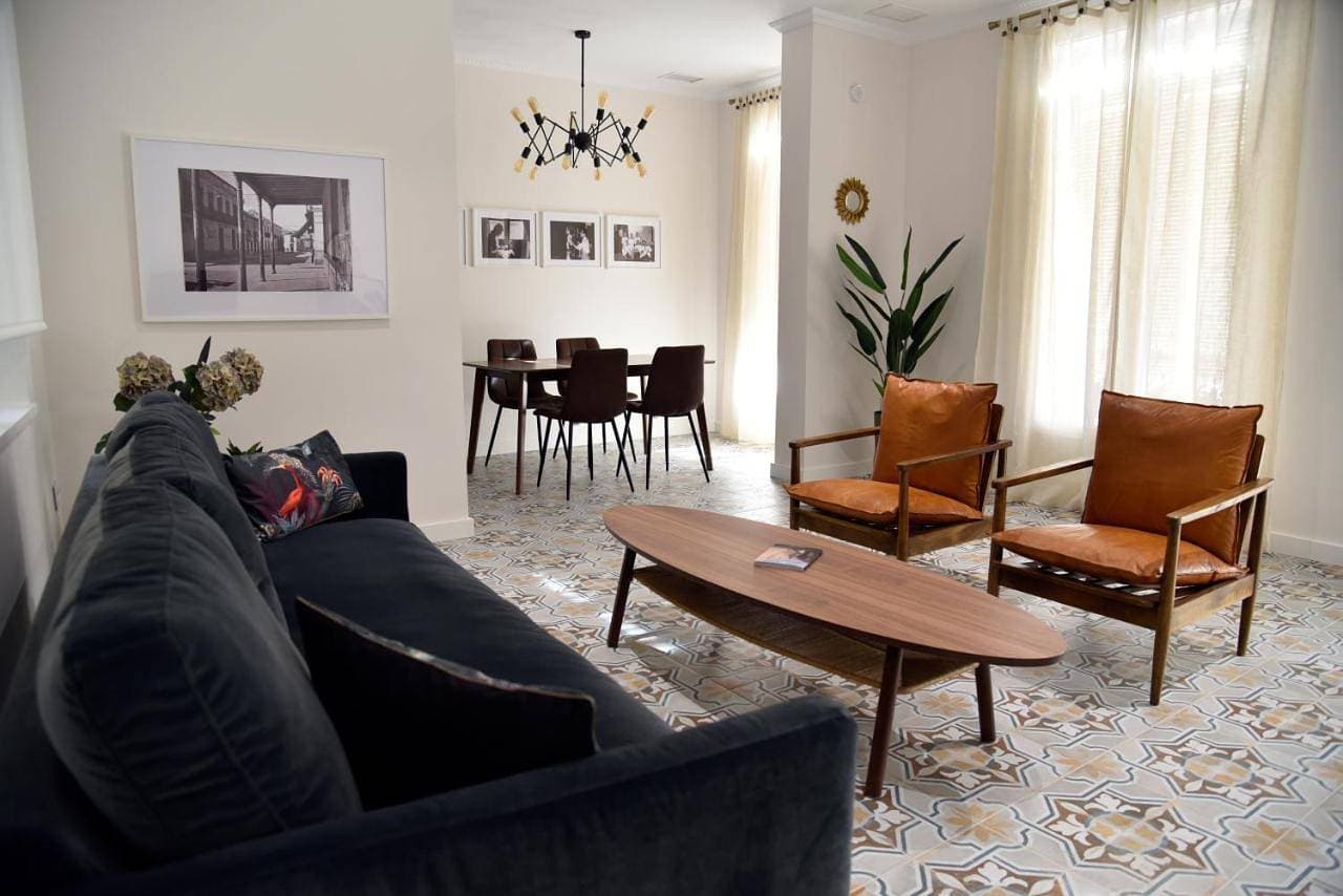 Apartamento Turístico El Soportal de la Plaza 1