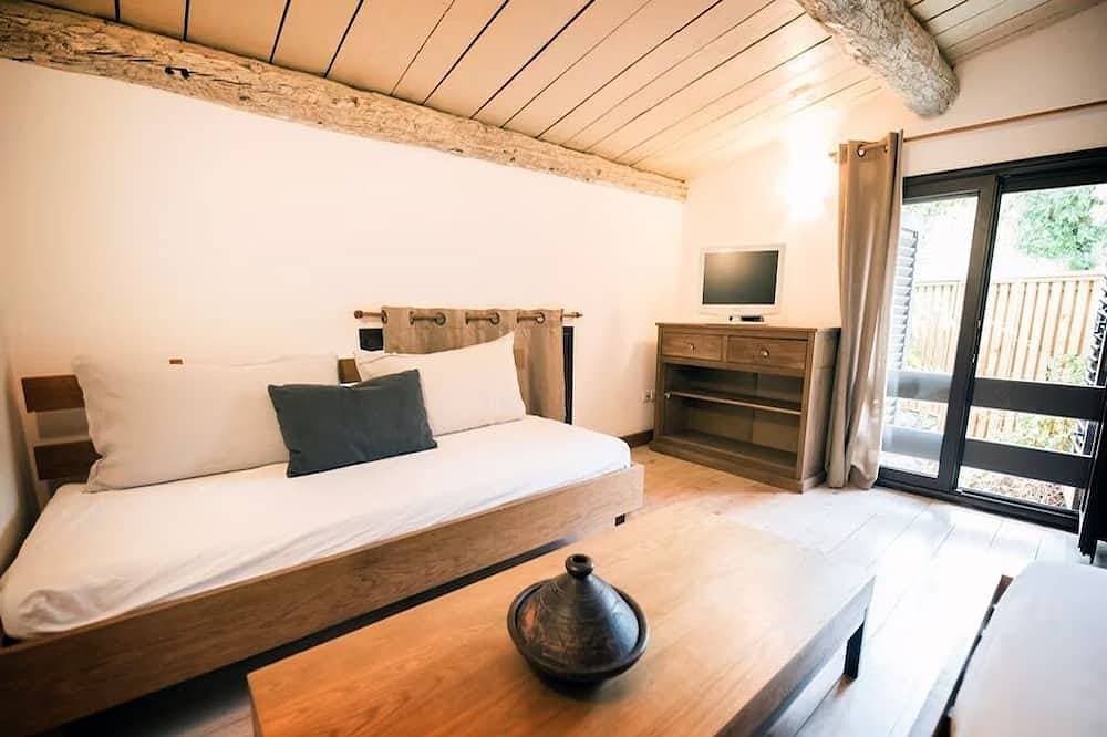 Foto 2 von 22: Mieten Sie Steinhaus Typ Bergerie mit Gemeinschaftspool