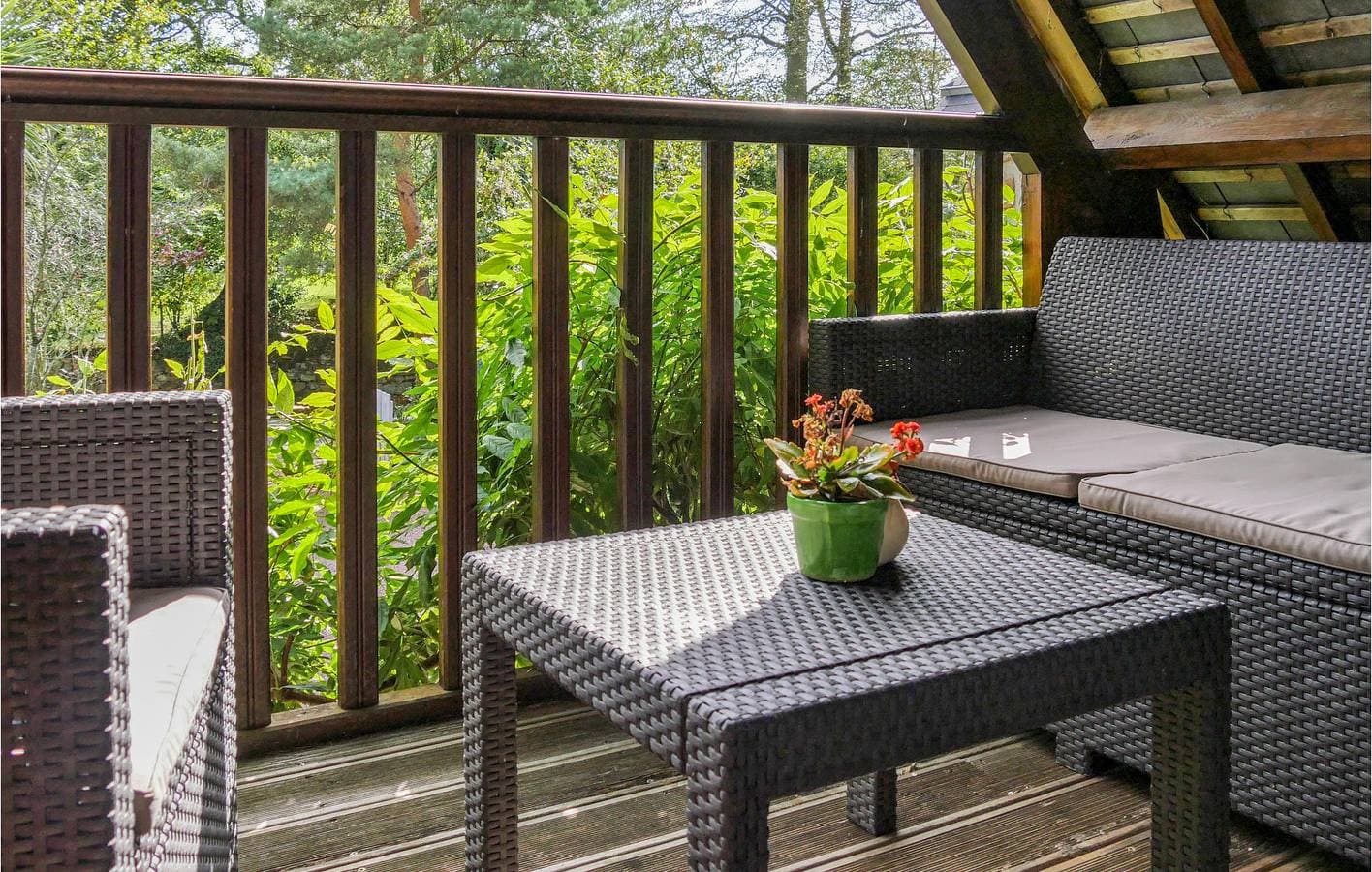 Foto 6 von 23: Gemütliches Gartenapartment bei Vasteville, TV & Internet