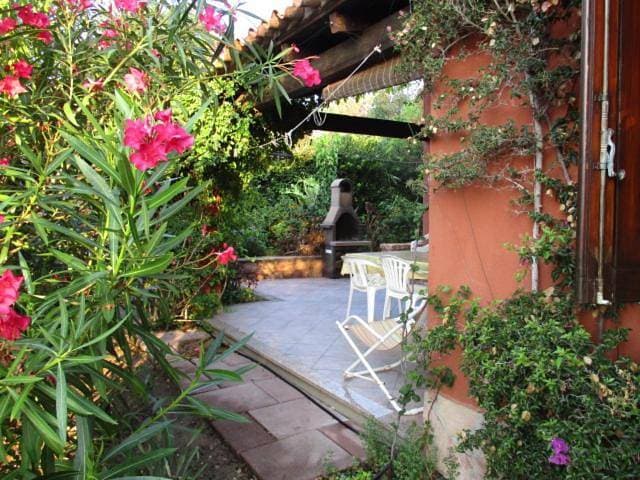 Maison de vacances dans un village de vacances à100 m. de la plage 1