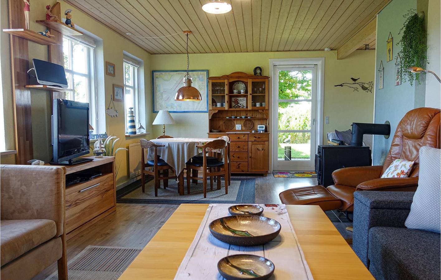 Foto 6 von 34: Ferienhaus für 2 Personen mit Terrasse