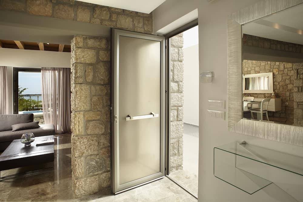 Foto 10 von 19: Villa Armonia, Exklusive 4-Schlafzimmer-Villa mit eigenem beheiztem Pool