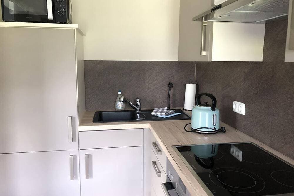 Foto 13 von 20: Fewo \"Bachs Ferienglück\" - Appartement/Fewo, Dusche, Wc, 1 Schlafraum