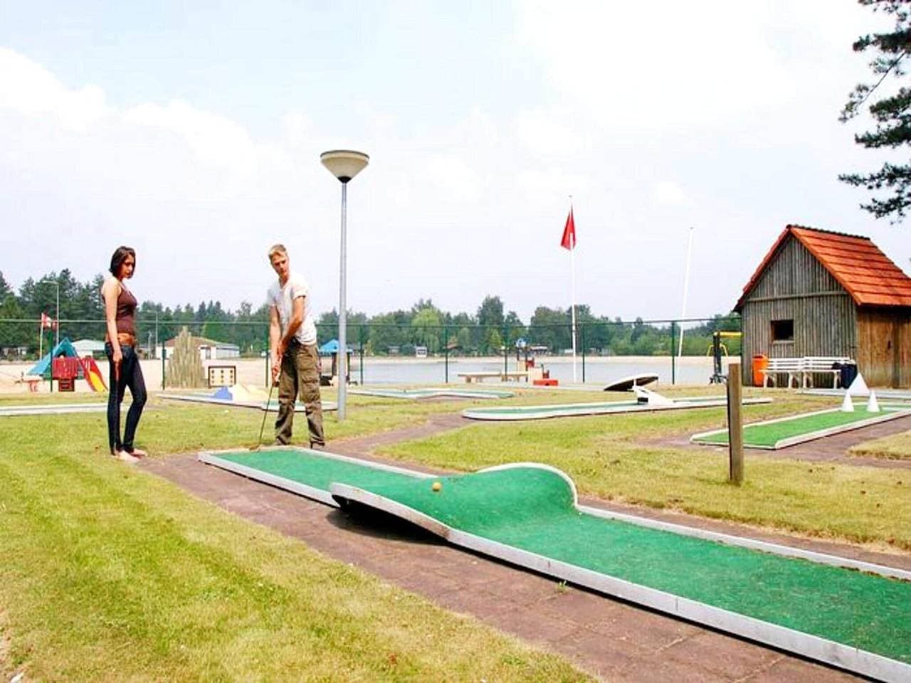 Foto 6 von 21: Strandlodge mit Seeblick in Ravels