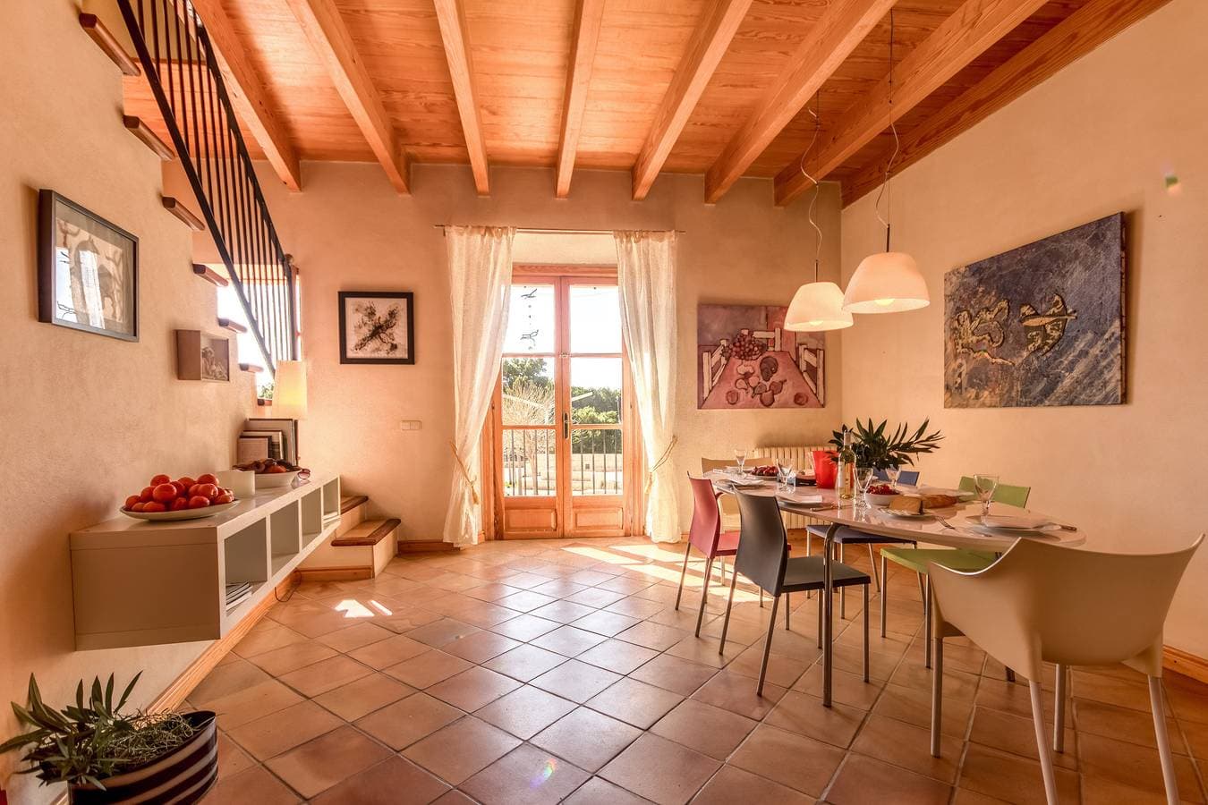Foto 2 von 25: Townhouse In Palma 300 mts from the Beach