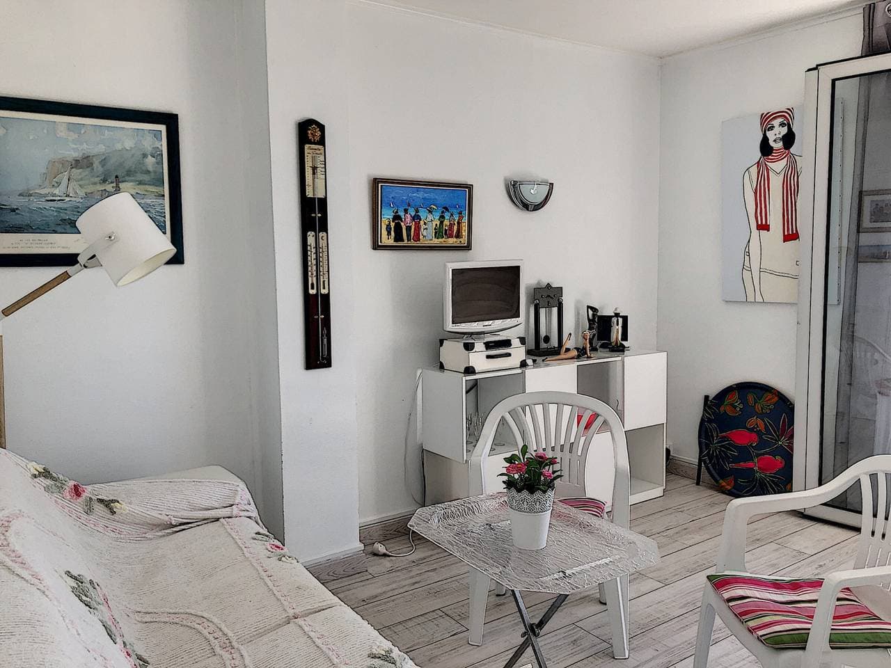 Foto 9 von 19: Wohnung mit Balkon, Garten und direktem Strandzugang