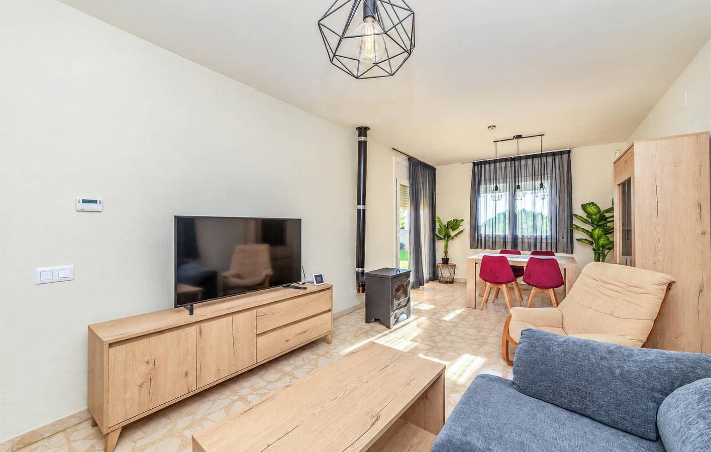 Foto 11 von 37: Gemütliche 90sqm Wohnung: Parkplatz, AC, Grill, WiFi, 1,5km zur Cala Misteri