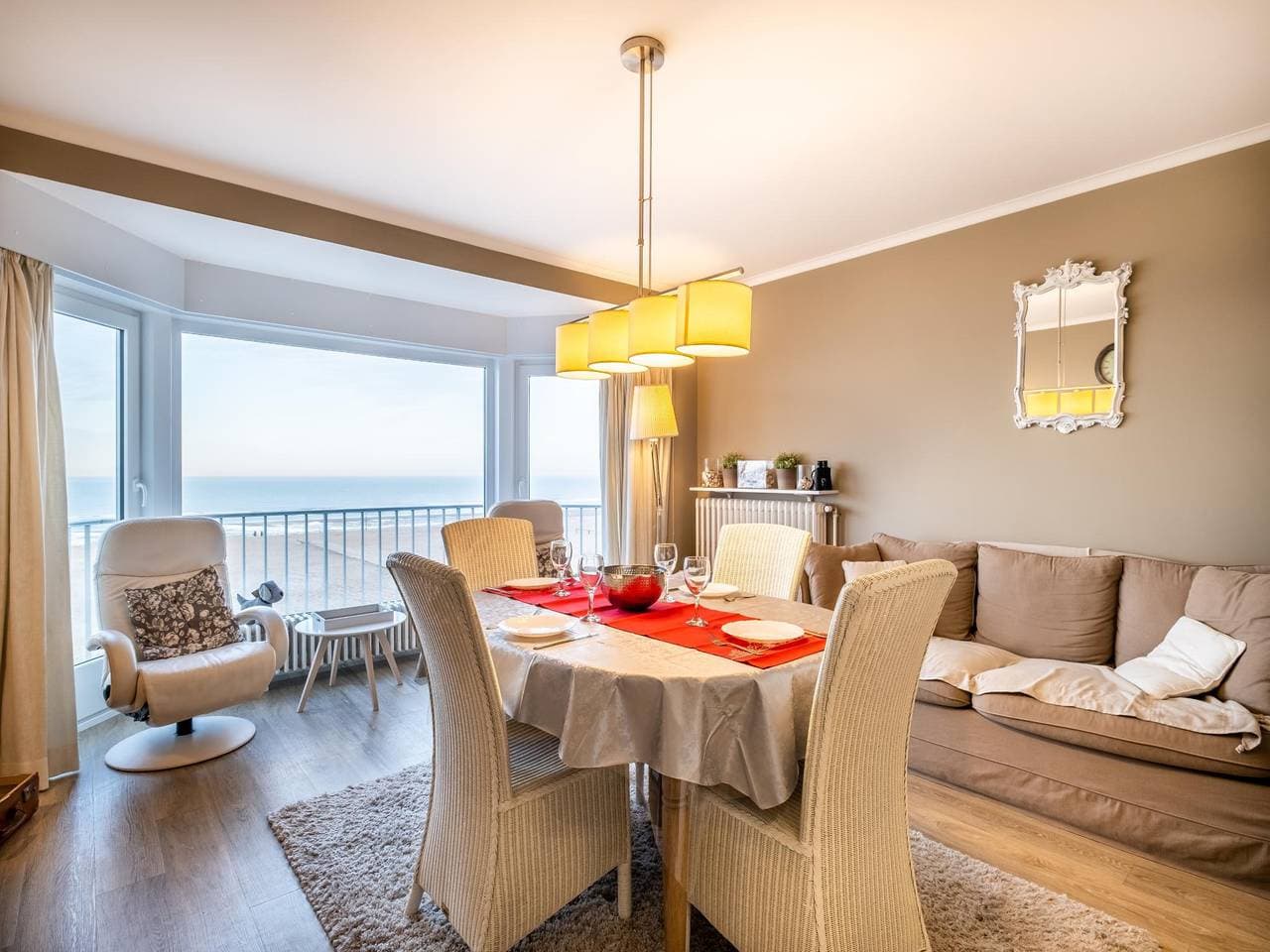 Foto 2 von 20: Wohnung im Landhausstil mit Meerblick