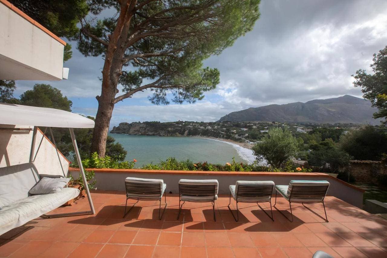 La casa del Rinoceronte - Scopello, con accesso diretto al mare 1