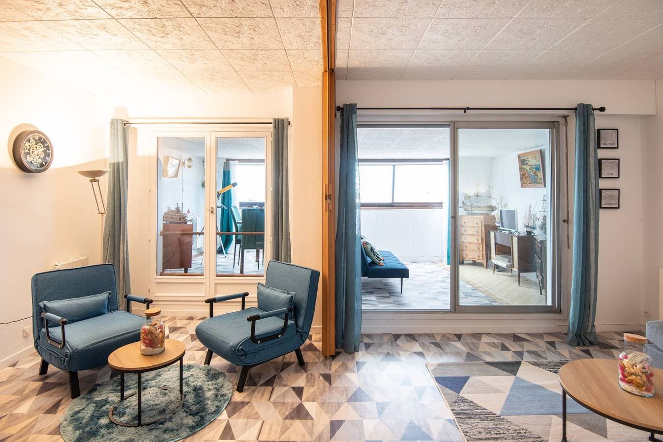 Foto 8 von 10: Ferienwohnung für 3 Personen mit Ausblick