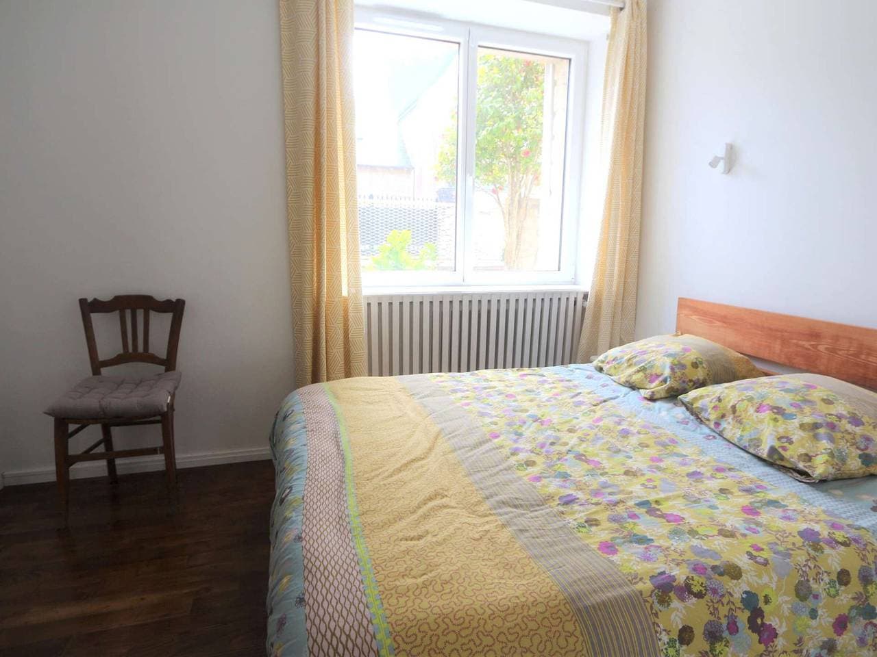 Foto 8 von 11: Gemütliche Wohnung 150m vom Strand mit geschlossenem Garten
