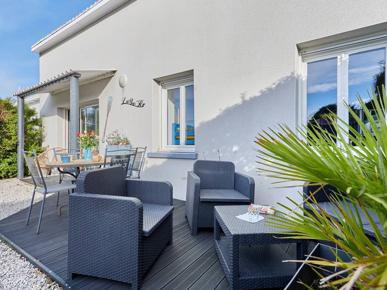 Gemütliches, komfortables Einfamilienhaus Lésaro 1