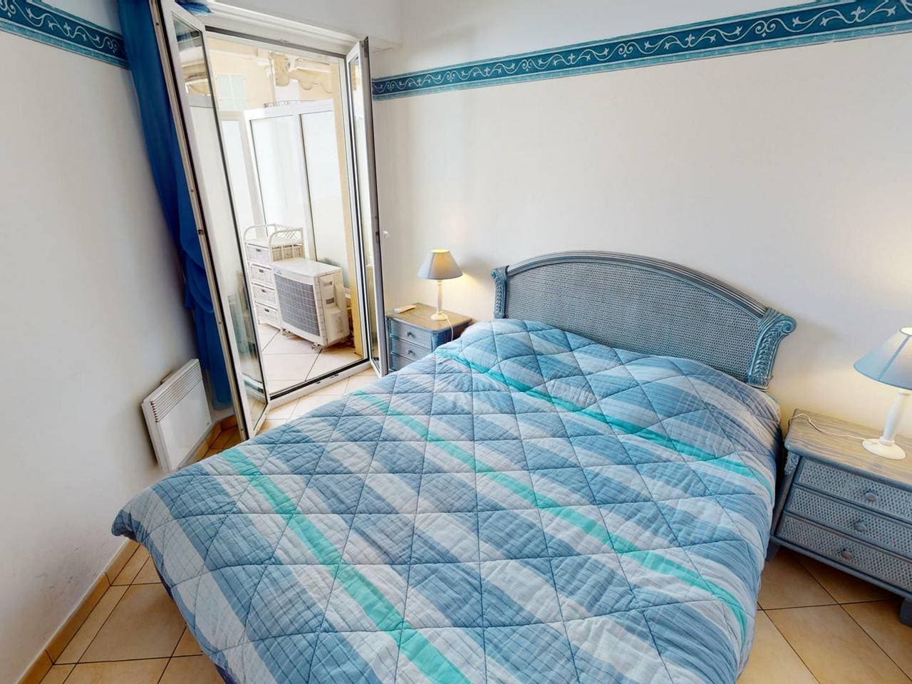 Foto 9 von 20: Wunderschöne 2-Zimmer in Mentons Zentrum mit Terrasse, Klimaanlage, WLAN