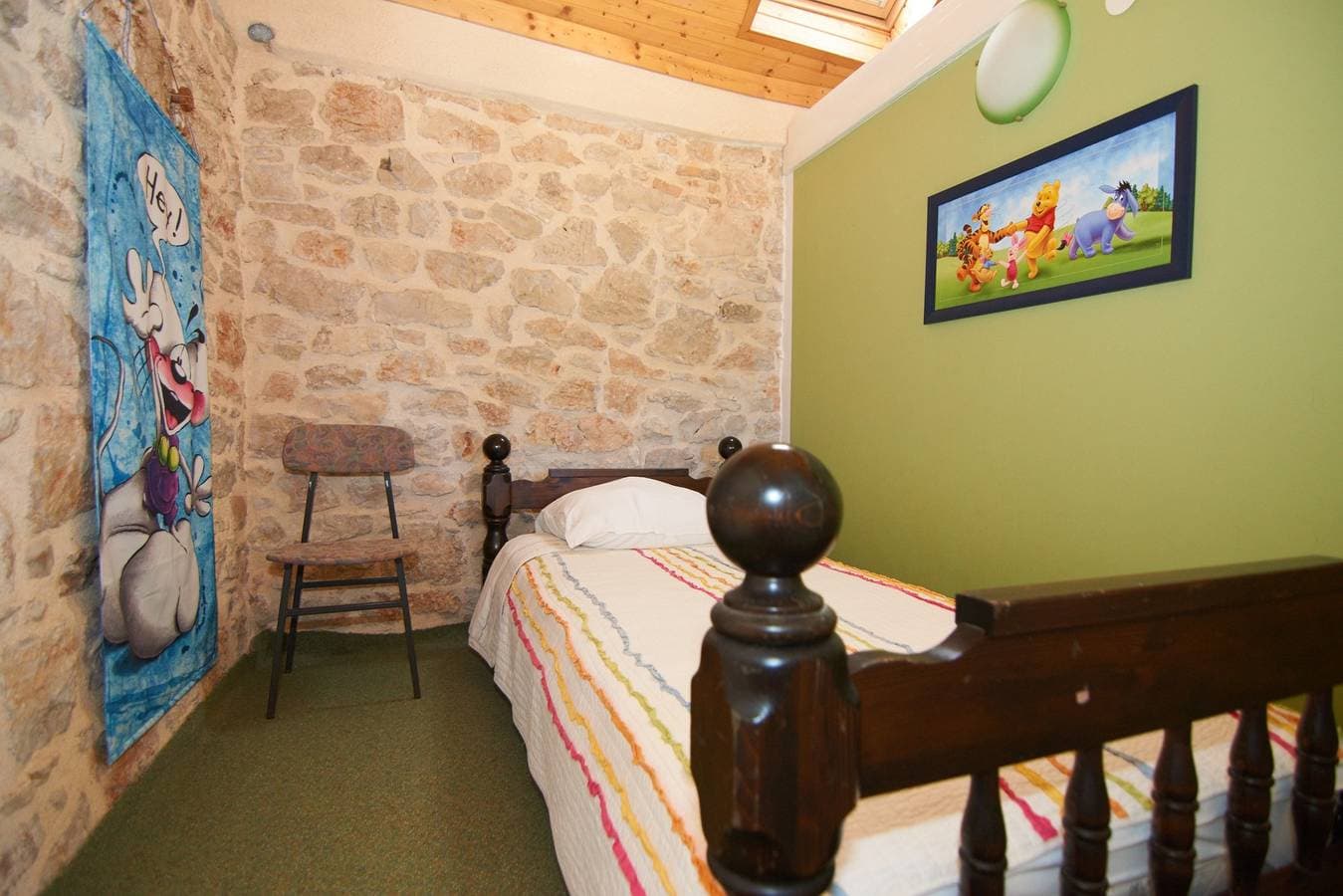 Foto 8 von 9: 2-Zimmer-Haus mit Terrasse und Meerblick Krapanj, Sibenik