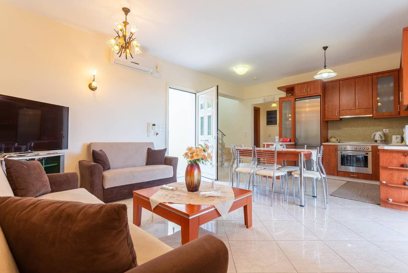Foto 9 von 30: Villa für 6 Personen mit Terrasse