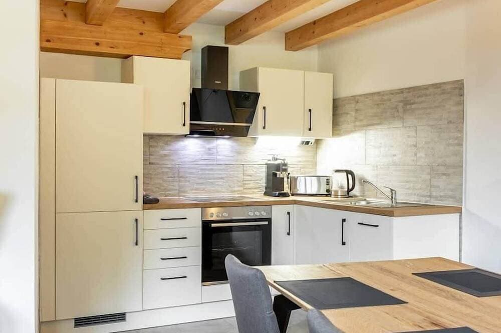 Foto 7 von 7: Apart Dolomiti (Val di Fiemme) - moderne Wohnung mit Balkon auf 2 Etagen