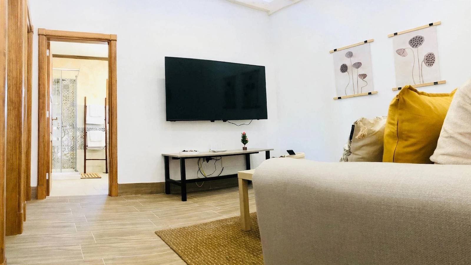 Foto 9 von 32: Apartment Alegria im wunderschönem Dorf Mozaga, Lanzarote
