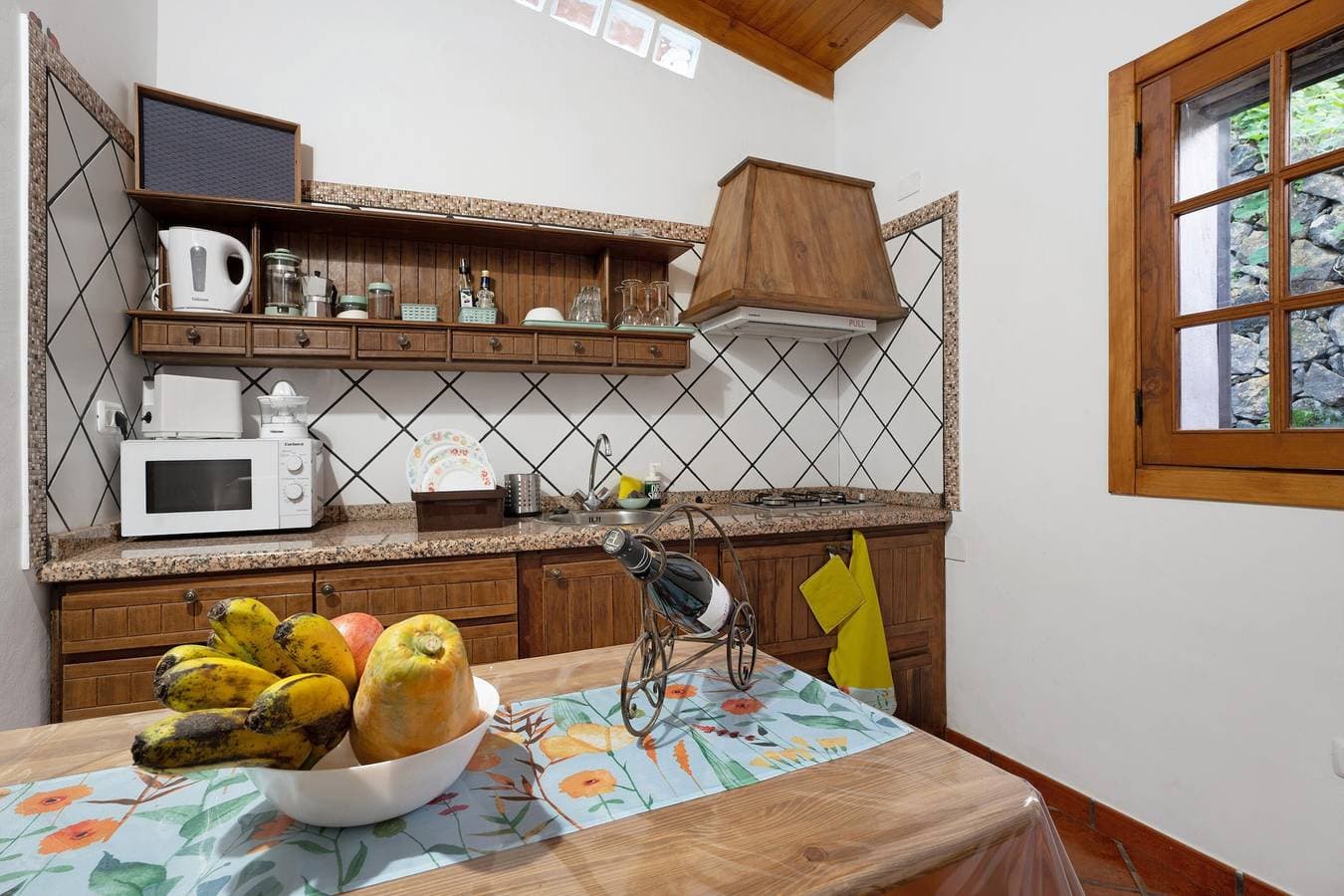Foto 9 von 26: Ferienhaus 'El Nogal' mit Meerblick, privater Terrasse und WLAN