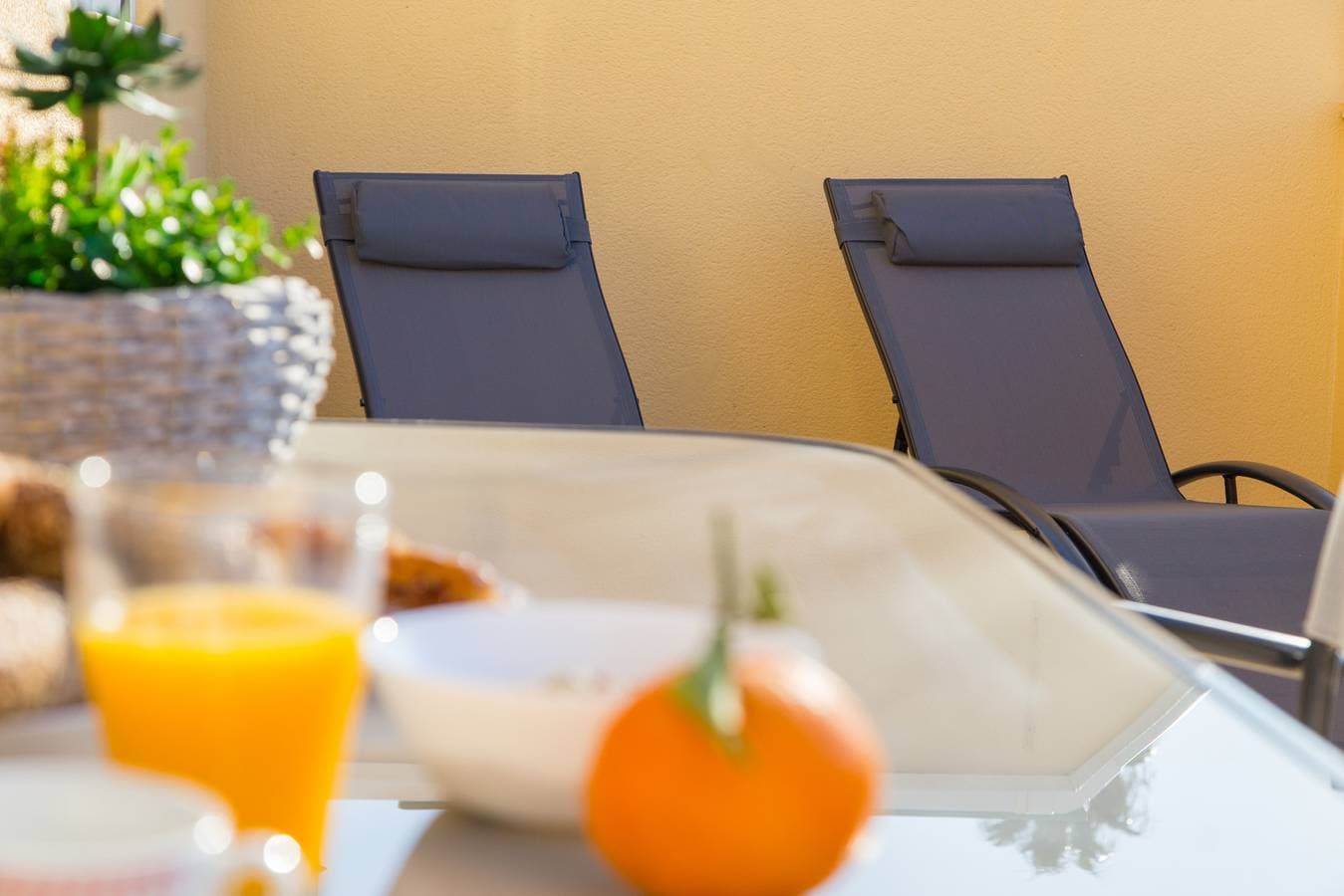Foto 4 von 59: Ferienwohnung für 4 Personen mit Balkon