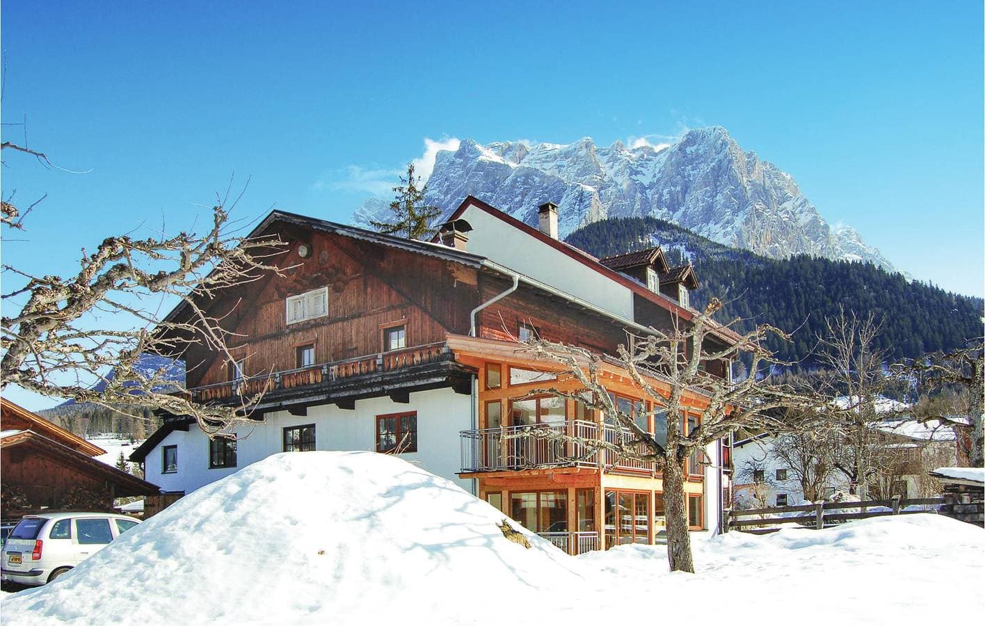 Foto 4 von 15: Bergblick-Wohnung mit Parkplatz in Ehrwald