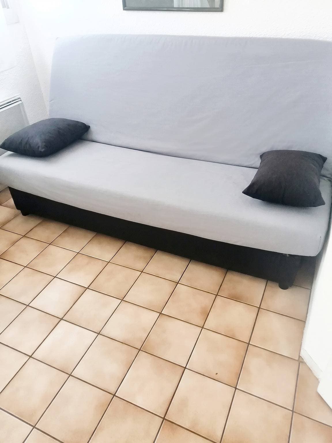 Foto 13 von 14: Charmantes Apartment in Cabourg mit Gemeinschaftspool (24 m²)