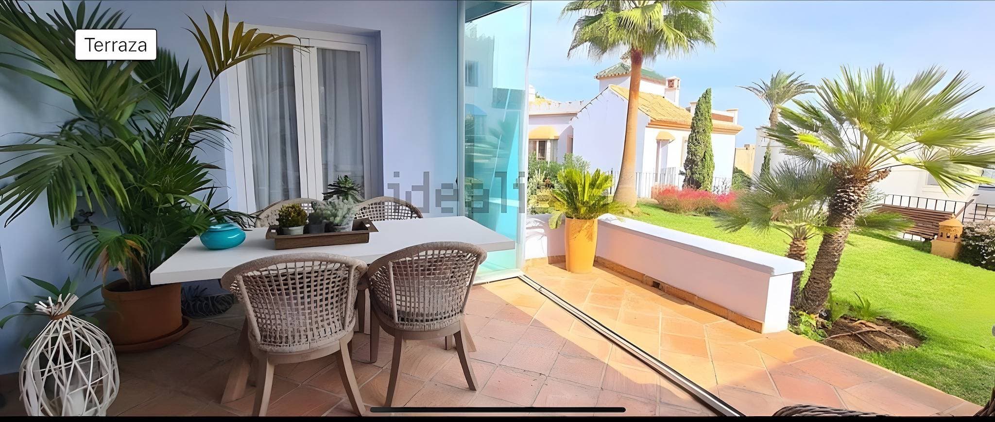 Foto 7 von 21: Apartment 'La Perla De La Bahía, Espectacular' mit Meerblick, WLAN und Klimaanlage