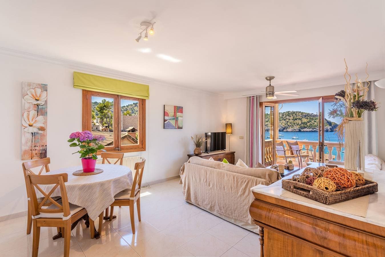 Foto 3 von 24: Apartment 'Bellavista Port de Sóller' mit Meerblick, privater Terrasse und WLAN
