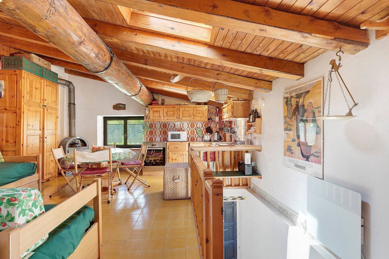 Foto 4 von 31: Ferienhaus 'La Tana Con L'Ermellino' mit Bergblick, Garten und WLAN