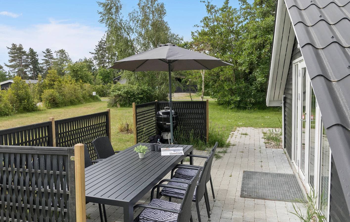 Foto 11 von 19: Ferienhaus für 6 Personen mit Garten
