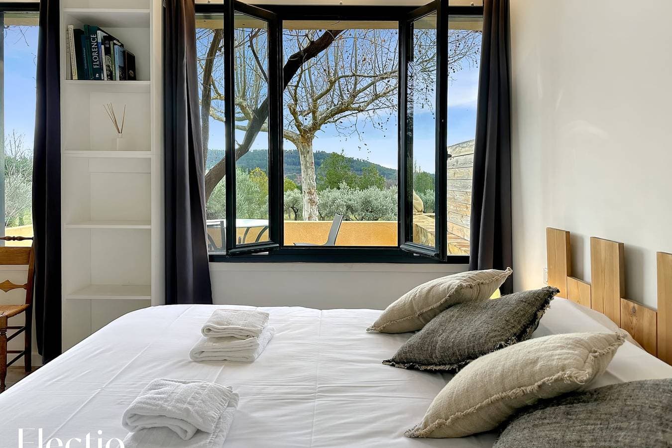 Foto 11 von 20: Appartement I Bastide La Gravière I Pool & Garten