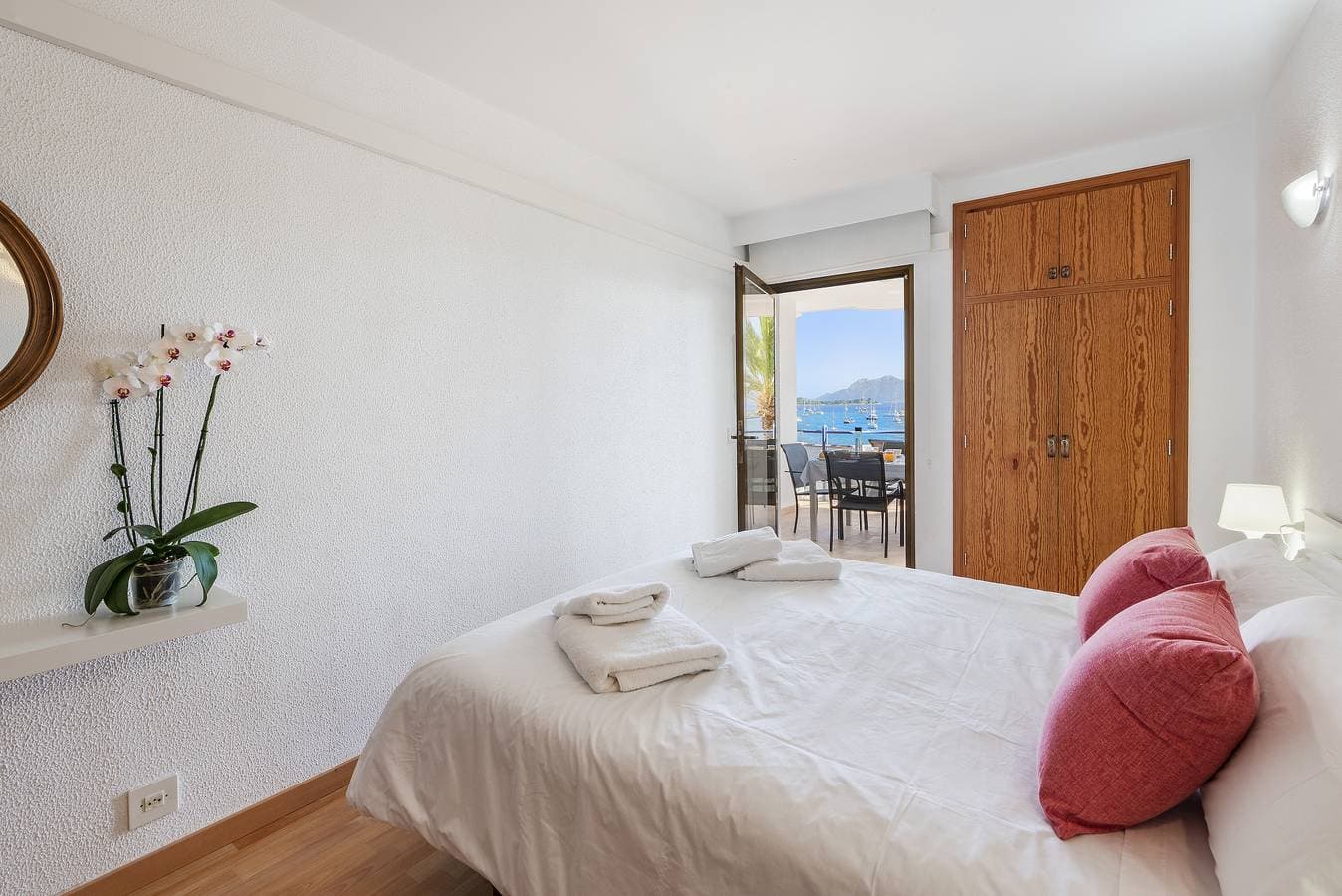Foto 6 von 15: Ferienwohnung für 6 Personen mit Garten