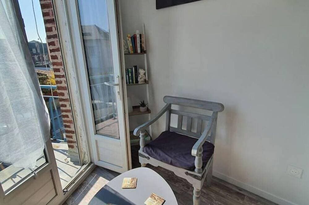 Foto 7 von 7: In Mers-Les-Bains comfortable duplex for 4 people close to the center and the sea