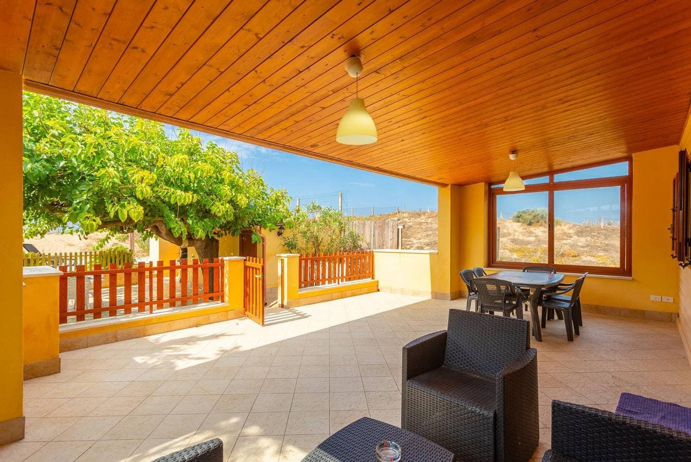 Foto 10 von 27: Villa für 6 Personen mit Meerblick