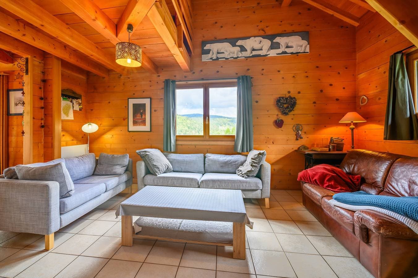 Foto 2 von 31: Chalet 'Du Wason' mit privater Terrasse, Garten und Balkon