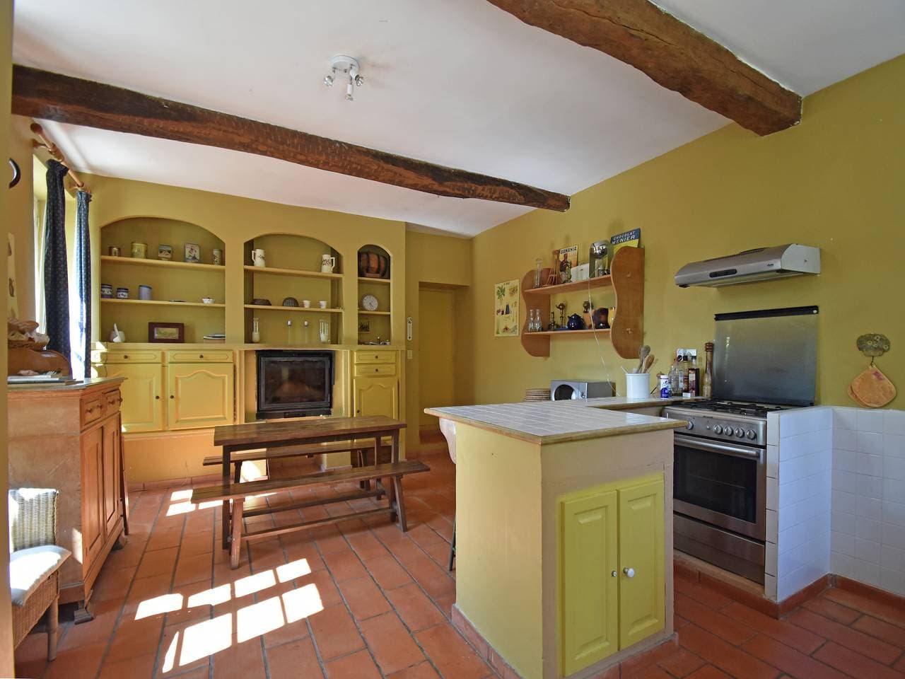 Foto 10 von 41: Großes Ferienhaus mit Pool im Var.