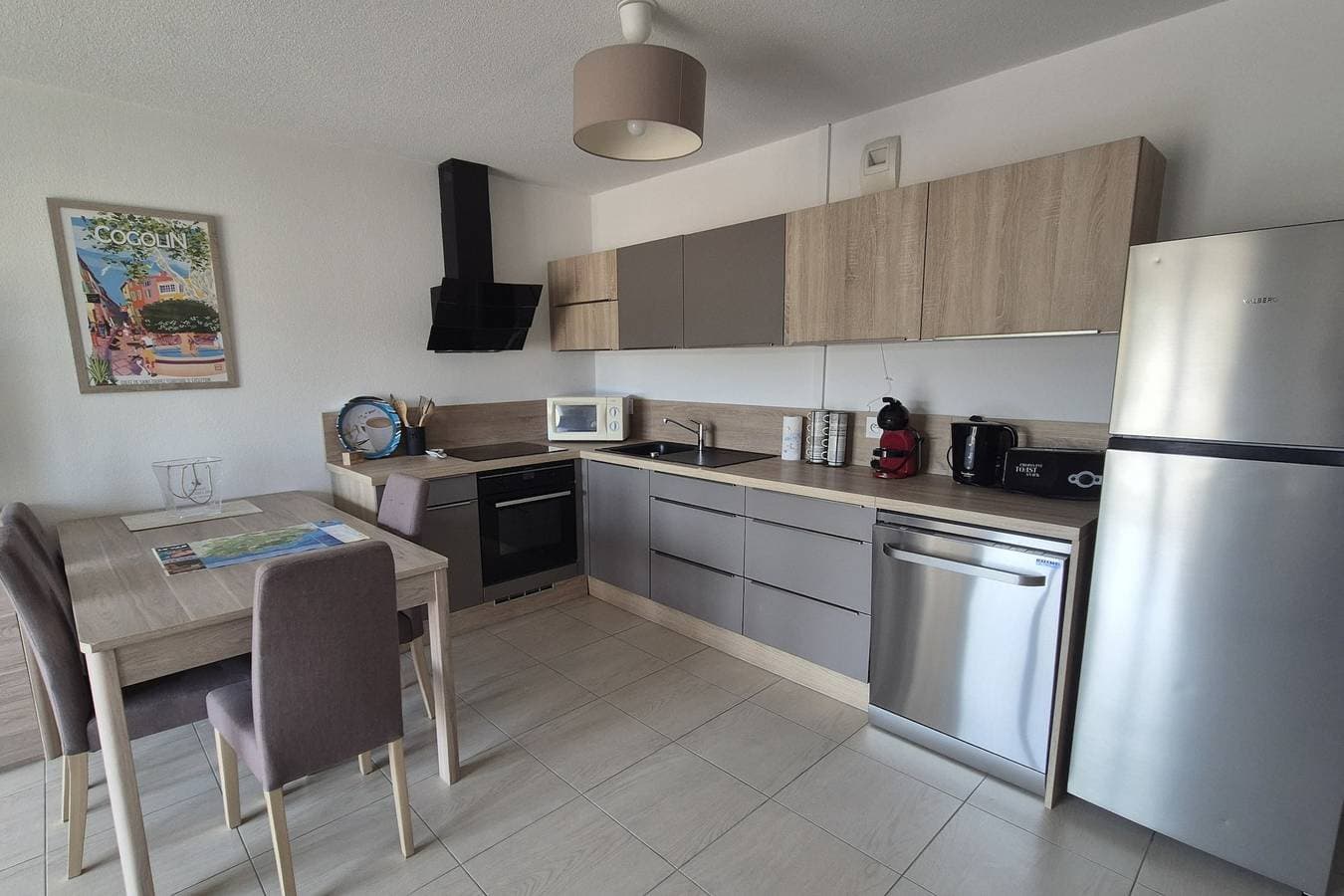 Foto 4 von 14: Ferienwohnung für 4 Personen mit Balkon
